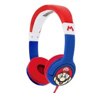 Wired headphones for Kids OTL Super Mario (blue-red)