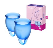 Menstrual Cup Satisfyer Feel confident (blue)