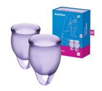 Menstrual Cup Satisfyer Feel confident (purple)