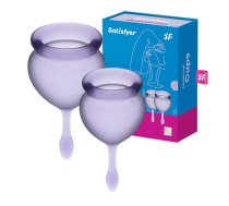 Menstrual Cup Satisfyer Feel Good (purple)