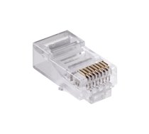 Wtyk  RJ45  8P 8C(drut)  CAT 6