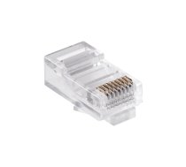 Wtyk telefon. RJ45  8P 8C (linka)