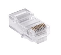 Wtyk telefon.  RJ45  8P 8C(drut)