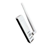 TP-LINK TL-WN722N Karta Wi-Fi  USB + antena 4dBi, b/g/n, 150Mb/s