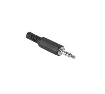 Wtyk Jack 3.5 stereo plastik Cabletech