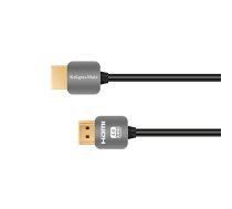 Kabel HDMI - HDMI wtyk-wtyk (A-A) 1.8m Kruger&Matz 4K