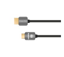 Kabel HDMI - mini HDMI wtyk-wtyk (A-C)  1.8m Kruger&Matz