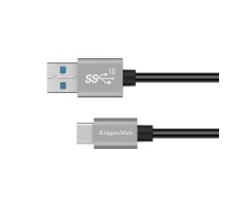 Kabel USB - USB typu C 10 Gbps 1 m Kruger&Matz Basic