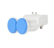 Konwerter dual  single LNB Cabletech 0.5dB gold