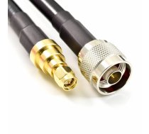 OEM N Male to SMA Male 10m CF400 Coaxial Cable CC-NM-SM-10-CF-400