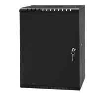 Stalflex Rack Cabinet 10" 9U  300MM Full Door  Black RC10-9U-300MB