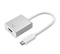 Adapter USB Type-C Maclean, HDMI 1080p 4k@30Hz HDCP 2.2, Metalowa obudowa MCTV-841