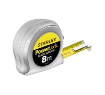 335270 Miara stalowa Powerlock B/A 8m*25mm obudowa chromowa