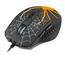 Mysz TRACER GAMEZONE Black Widow USB