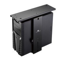 Uchwyt do komputera Maclean, regulowany, max. 10kg, czarny, MC-885 B