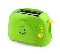 EKT003 Toster Smiley zielony