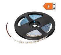 Taśma LED 12V, 2835, 120L/m, 1000lm/m, 9,6W/m, IP20, 3000K, 5m