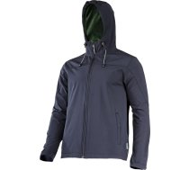 Kurtka softshell z kapt. czarna, "s", ce, lahti