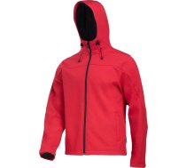 Kurtka softshell z kapt. czerwona, "m", ce, lahti