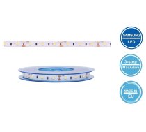 LED strip 12V 9.6W/m non waterproof IP20, neutral white 4000K 110lm/W AKTO