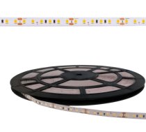 LED strip 12V 9.6W/m 120LED/m 1125lm/m neutral white 4000K IP20 120°, reel 50m, PLUS AKTO