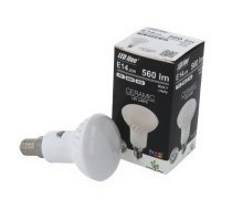 LED bulb E14 230V 7W 560lm R50 180° warm white, ceramic, LED line