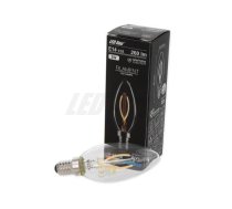 LED line® E14 FILAMENT 180-265V 2W 260lm 2700K C35