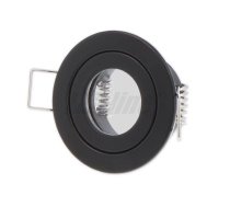 LED line® downlight waterproof MR11 round black