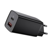 Wall Quick Charger GaN2 Lite 65W USB + USB-C QC4+ PD3.0 SCP FCP AFC, Black