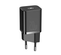 Wall Quick Charger Super Si 20W USB-C QC3.0 PD, Black