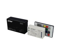 LED controller, 5-24V, 4x4A (3x5A), RGBW, +RF with remote control, LED LINE