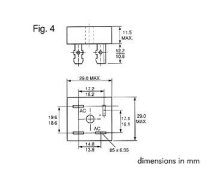 BRIDGE RECTIFIER 800V-15A (KBPC1508)