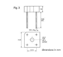 BRIDGE RECTIFIER 800V-5A (BR108)