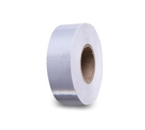 Honeycomb reflective tape 5cm x 5m - White