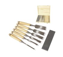 WOOD CHISEL SET 6-12-19-25-32-38 mm