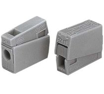 LIGHTING CONNECTOR, 2.5mm, 105°, GREY