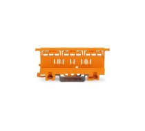 MOUNTING CARRIER - 221 SERIES - 6 mm² - FOR DIN-35 RAIL MOUNTING/SCREW MOUNTING - ORANGE