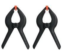 NYLON SPRING CLAMP SET - 9" - 2 pcs