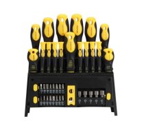 SCREWDRIVER & BIT SET - 39 pcs