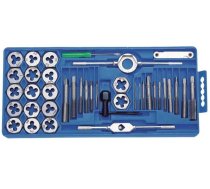 TAP AND DIE SET - 40 pcs