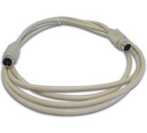 PS/2 KEYBOARD CABLE MINI DIN6 MALE - MINI DIN6 MALE / 2m