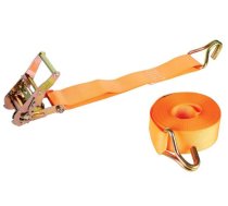 RATCHET TIE-DOWN WITH HOOKS - max. 2000 kg - 9 m x 50 mm