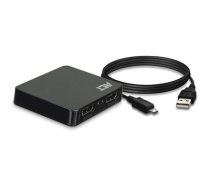 1 x 2 HDMI splitter, 4K @ 30 Hz, USB-powered