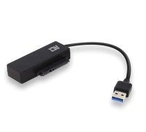 USB 3.2 Gen1 to 2.5" / 3.5" SATA  adapter Cable for SSD/HDD with power supply