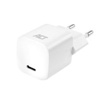 USB charger, 1 x USB-C, Power Delivery function, 20W, 1.7A, white