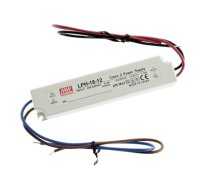 SWITCHING POWER SUPPLY - SINGLE OUTPUT - 18 W - 12 V