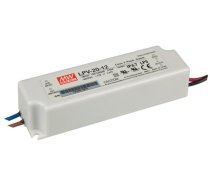 SWITCHING POWER SUPPLY - SINGLE OUTPUT - 20W - 12 V