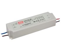 SWITCHING POWER SUPPLY - SINGLE OUTPUT - 35 W - 24 V