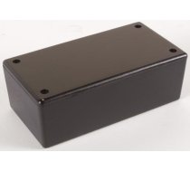 PLASTIC BOX - BLACK 130 x 70 x 45mm