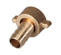 BRASS CONNECTOR - FEMALE TAP 3/4" - HOSE 5/8"